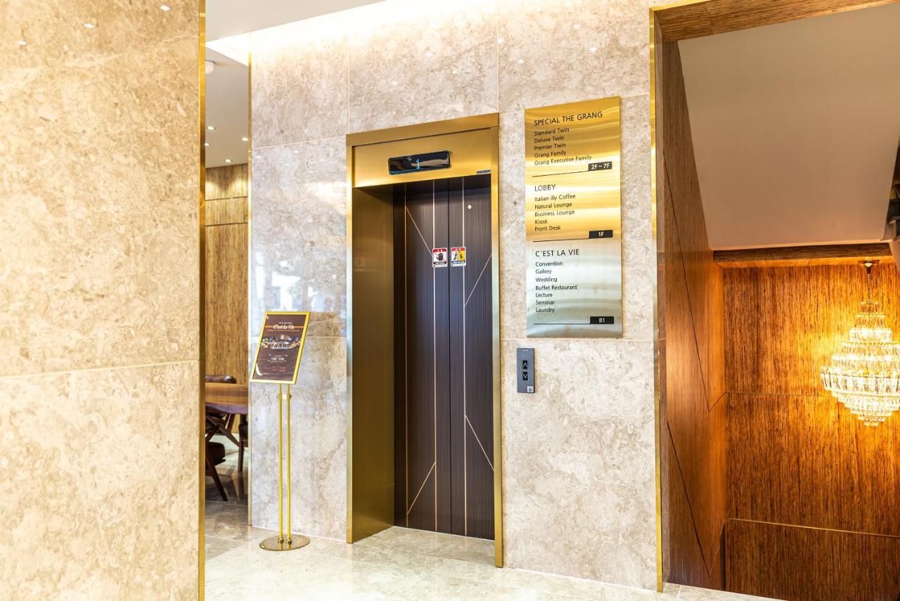 Hotel The Grang Согвіпо Екстер'єр фото